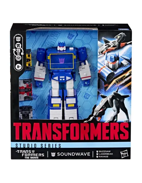 Figura hasbro transformers studio series ldr 86 soundwave