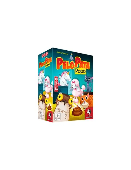 Juego de mesa pelo pata popo