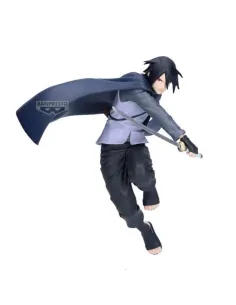 Figura banpresto boruto naruto next generations vibration stars sasuke uchiha 15cm