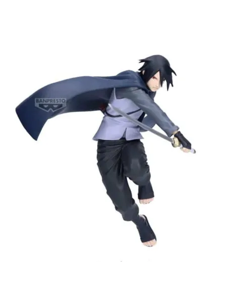 Figura banpresto boruto naruto next generations vibration stars sasuke uchiha 15cm