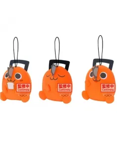 Peluche banpresto chainsaw man -  the movie: reze arc plush collection sitting pochita 11cm