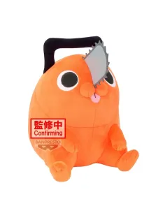 Peluche banpresto chainsaw man -  the movie: reze arc super big plush pochita 32cm