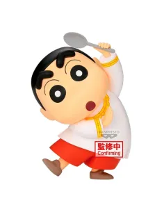 Figura banpresto crayon shinchan big sofvimates shinnosuke nohara 18cm