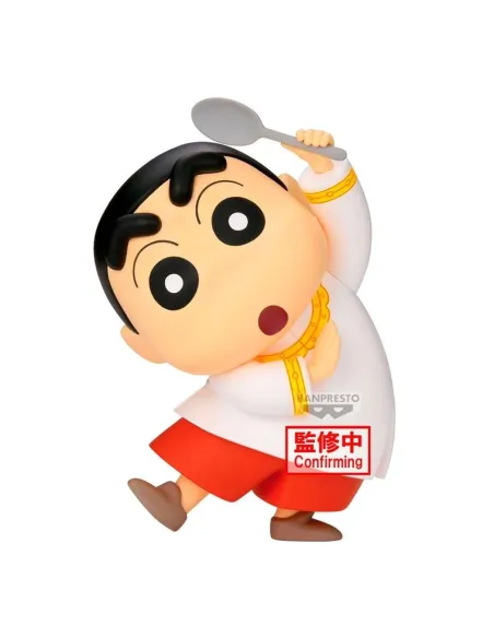 Figura banpresto crayon shinchan big sofvimates shinnosuke nohara 18cm
