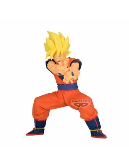 Figura banpresto dragon ball z grandista son goku 25cm