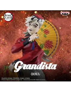 Figura banpresto demon slayer kimetsu no yaiba grandista doma 25cm