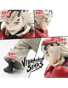 Figura banpresto demon slayer kimetsu no yaiba vibration stars doma 14cm