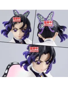 Figura banpresto demon slayer kimetsu no yaiba vibration stars shinobu kocho 14cm