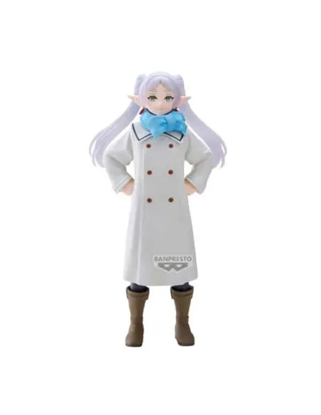 Figura banpresto frieren beyond journey's end frieren 20cm