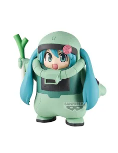 Figura banpresto gundam 45th×hatsune miku zaku costume [hatsune miku ver.]