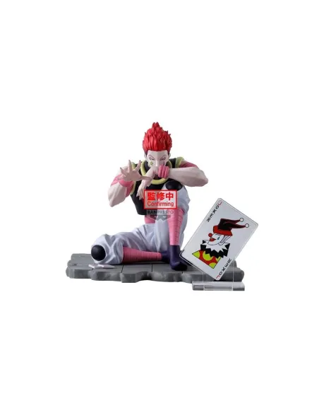 Figura banpresto hunter x hunter memorable saga hyskoa