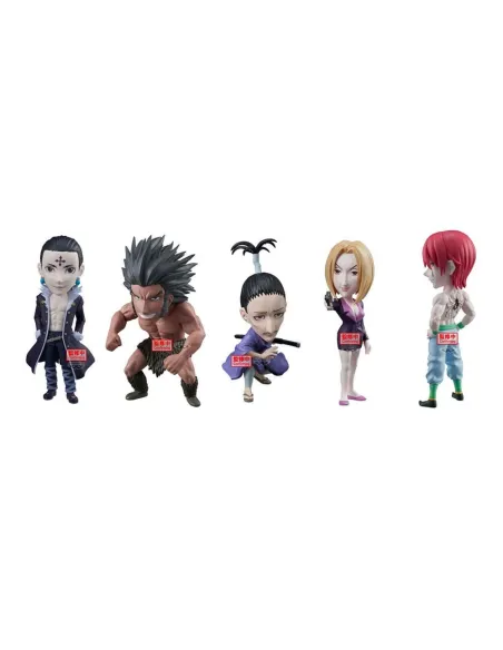 Figura banpresto hunter x hunter world collectable the phantom troupe 9cm