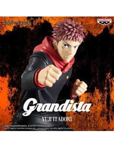 Figura banpresto jujutsu kaisen grandista yuji itadori 23cm