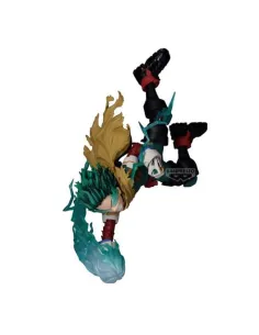 Figura banpresto my hero academia the amazing heroes plus izuku midoriya iii 20cm