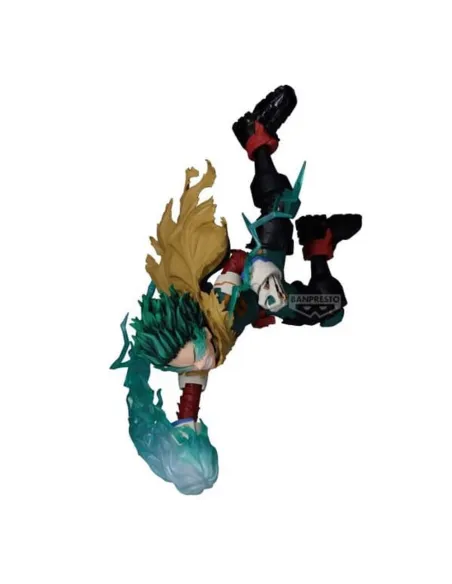 Figura banpresto my hero academia the amazing heroes plus izuku midoriya iii 20cm