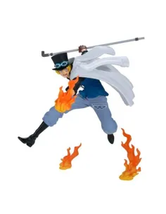 Figura banpresto one piece battle record collection sabo special edition 12cm