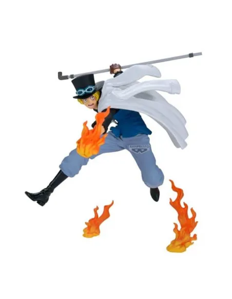 Figura banpresto one piece battle record collection sabo special edition 12cm