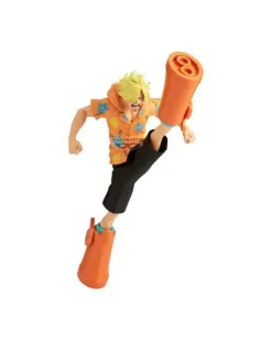 Figura banpresto one piece battle record collection sanji ii 21cm