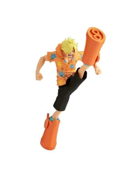Figura banpresto one piece battle record collection sanji ii 21cm