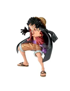 Figura banpresto one piece king of artist monkey d luffy land of wano ii special ver. 19cm