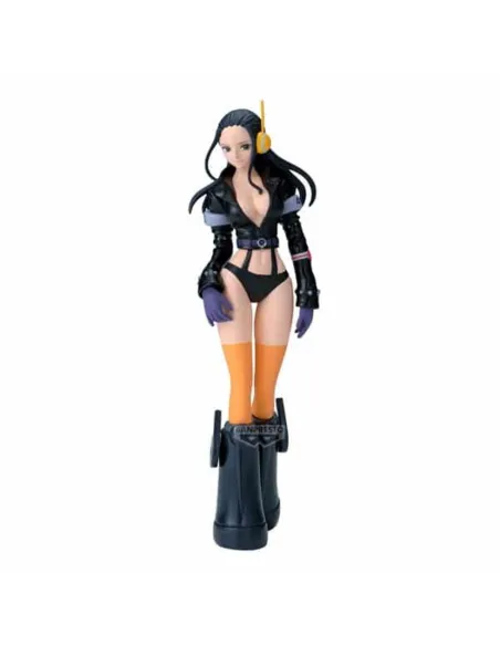 Figura banpresto one piece senkozekkei nico robin egghead ver. 17cm