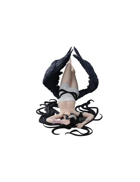 Figura banpresto overlord relax time albedo roll bandage ver. 9cm