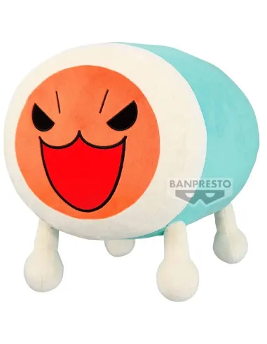 Peluche banpresto taiko no tatsujin plush 35cm