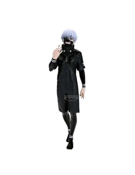 Figura banpresto tokyo ghoul grandista ken kaneki 27cm