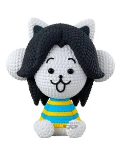 Peluche banpresto undertale temmie 14cm