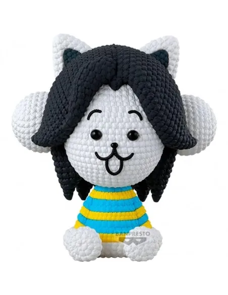 Peluche banpresto undertale temmie 14cm
