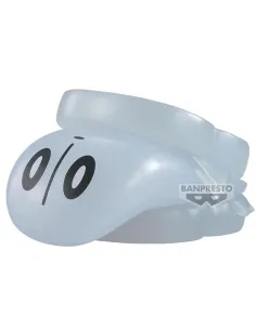 Peluche banpresto undertale food design napstablook vol.2 7cm