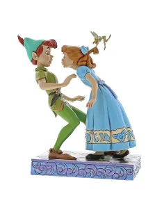 Figura enesco disney peter pan peter pan wendy y campanilla