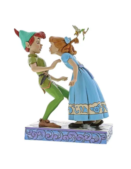 Figura enesco disney peter pan peter pan wendy y campanilla