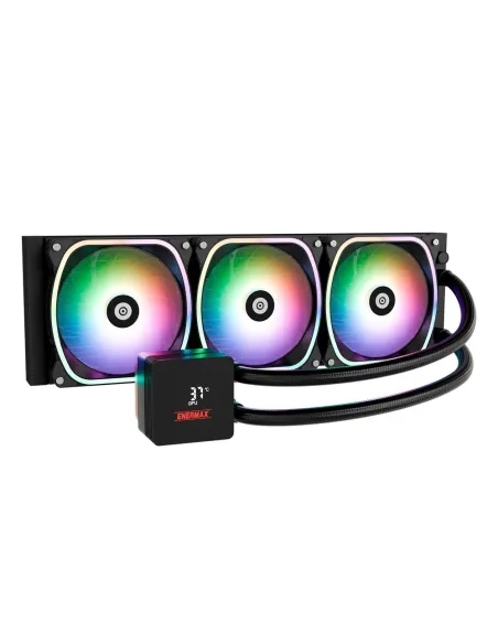 Kit refrigeracion liquida cpu enermax elc - aqf360 - sqa aquafusion ii 360 rgb