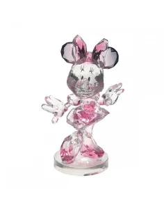 Figura acrílica enesco disney minnie
