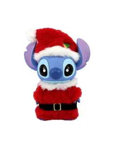 Figura enesco disney stitch papá noel