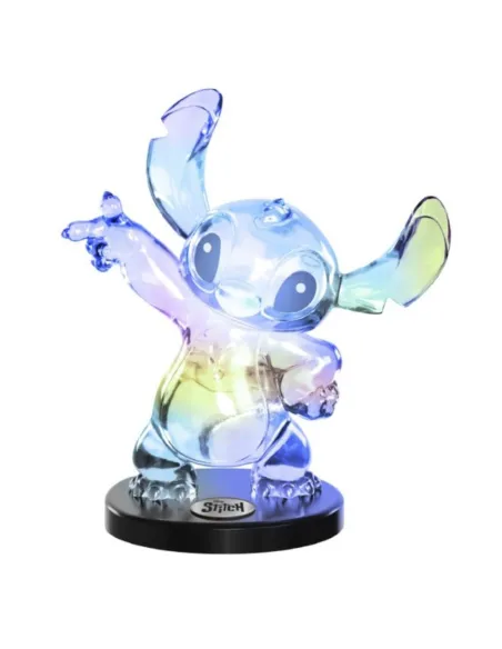 Figura transparente enesco disney stitch edición limitada