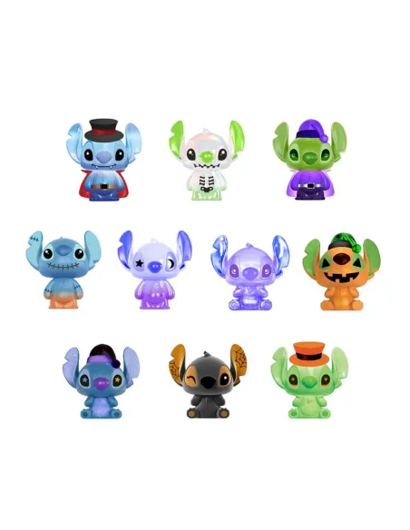 Figura mistery bag enesco grand jester disney mini stitch halloween 1 unidad aleatoria