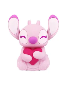 Lámpara táctil enesco disney stitch angel con corazón