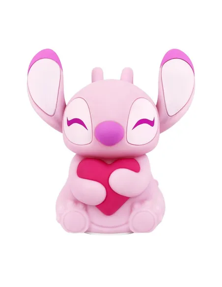Lámpara táctil enesco disney stitch angel con corazón