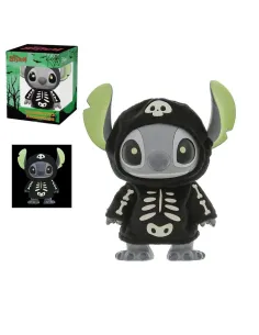 Figura enesco disney stich halloween esqueleto