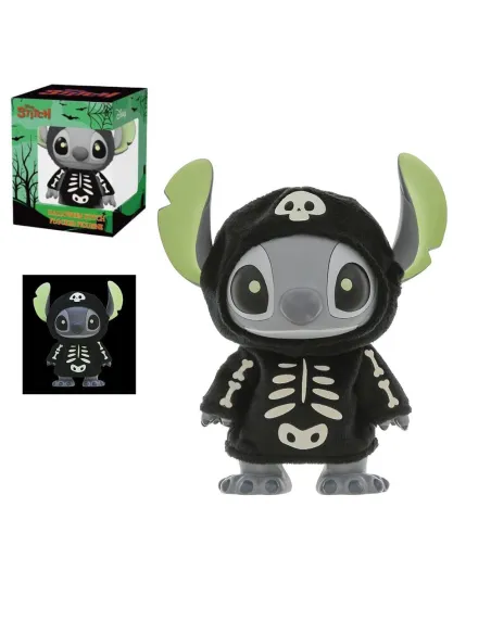 Figura enesco disney stich halloween esqueleto