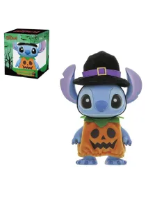Figura enesco disney stitch halloween calabaza