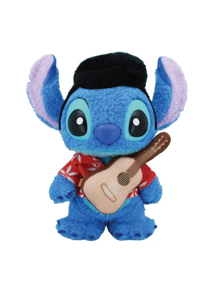 Figura esponjosa enesco disney stitch elvis