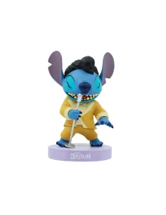 Figura enesco disney stitch elvis traje dorado