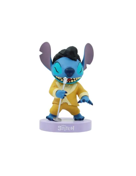Figura enesco disney stitch elvis traje dorado