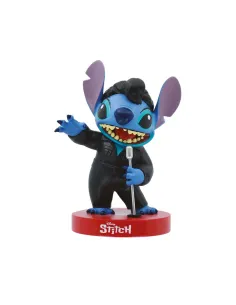 Figura enesco disney stitch elvis traje de cuero