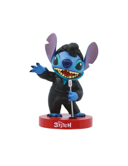 Figura enesco disney stitch elvis traje de cuero