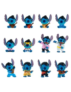 Figura mistery bag enesco disney mini stitch elvis 1 unidad aleatoria