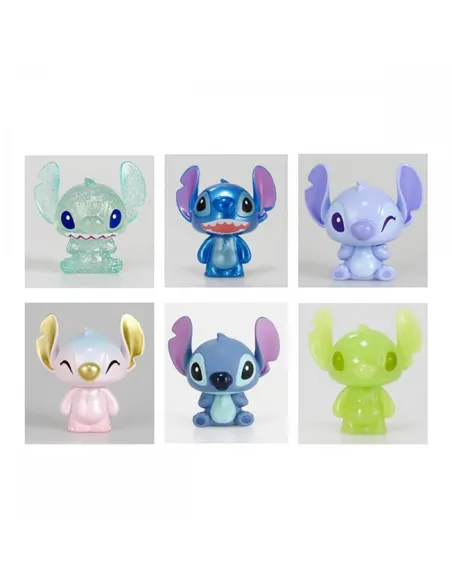 Pack mini figuras enesco disney stitch 6 unidades